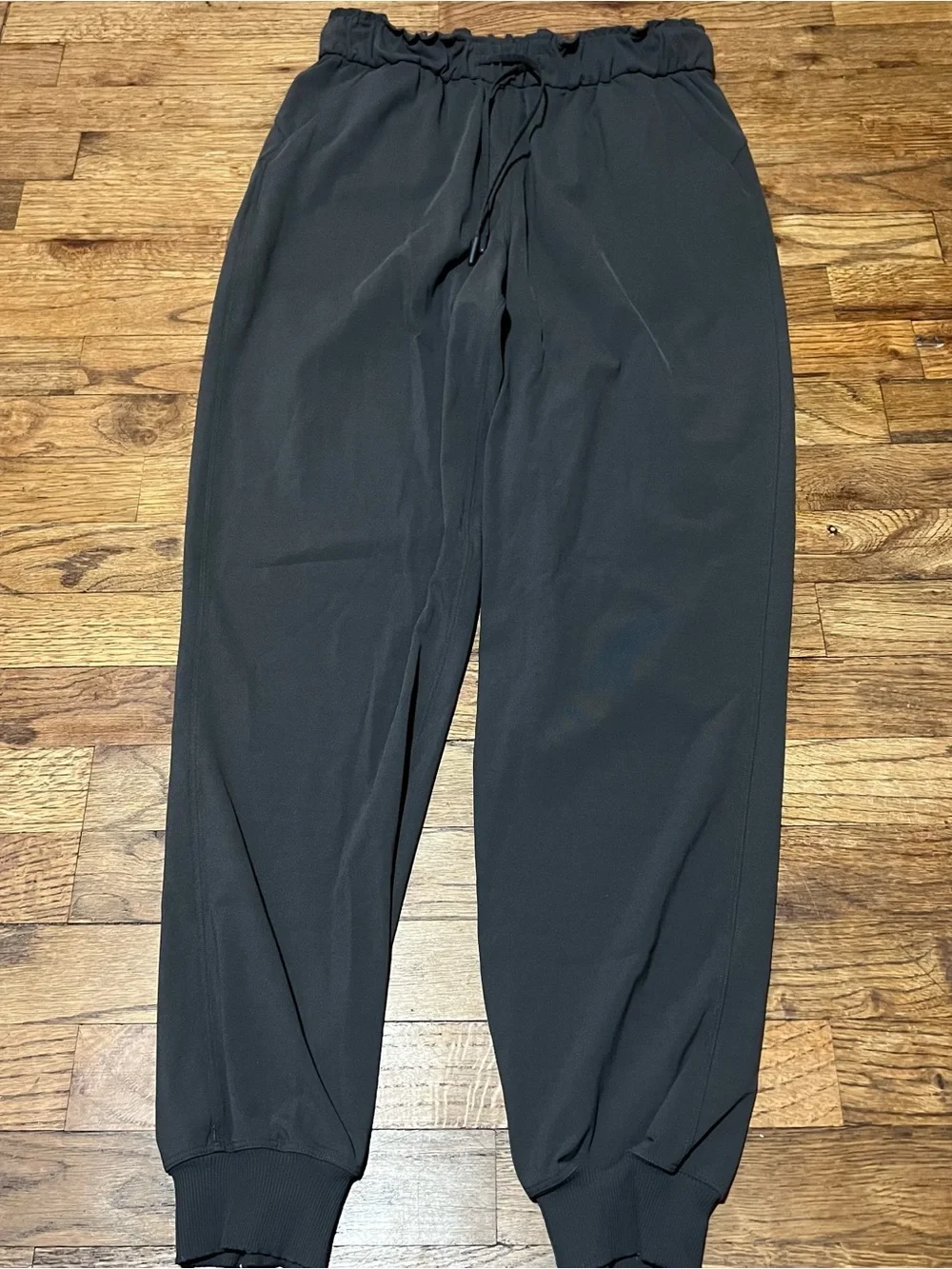 Lululemon Keep Moving Jogger Graphite Grey Size 6